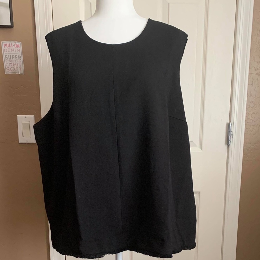 Black dress Blouse